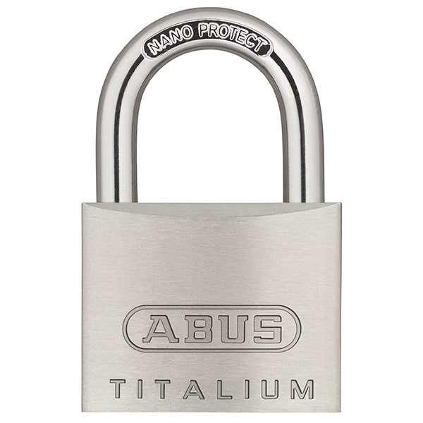 ABUS Nano Titalium hangslot 40 mm 64TI/40 B/DFNLI