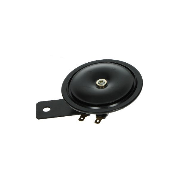 DMP claxon 12V DC met E-keur 90 mm zwart universeel