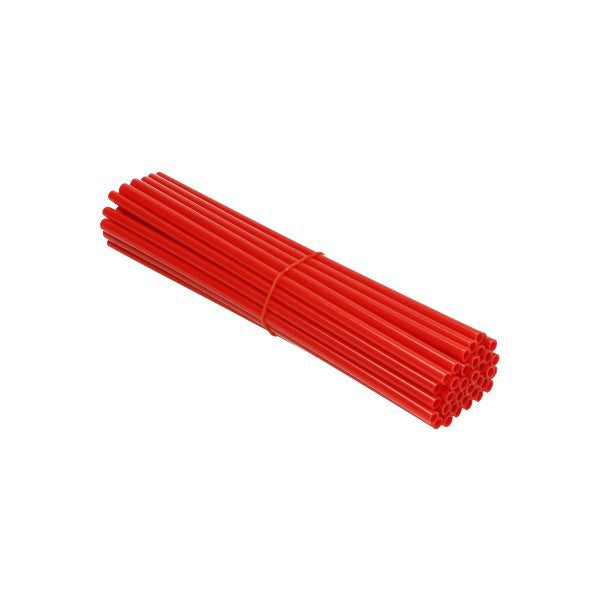 DMP spaak covers rood 215 mm - 36 stuks
