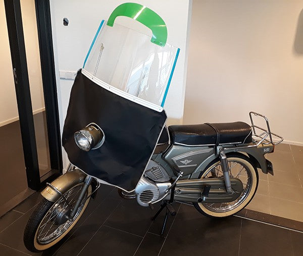 Windscherm Regia universeel classic Kreidler, Puch, Sachs, Zündapp