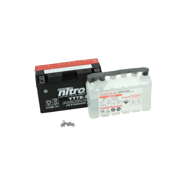 Accu Nitro NT7B-BS / YT7B-BS voor People S