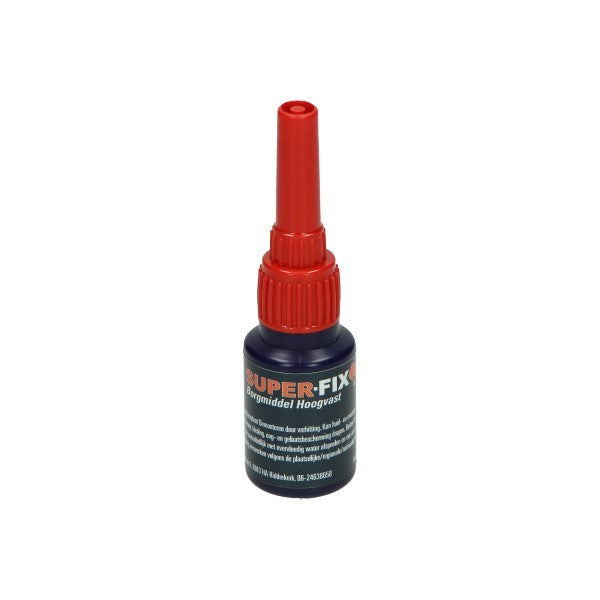 Schroefdraadborgmiddel Super-Fix hoogvast rood 10 g