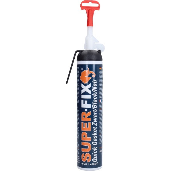 Super-Fix vloeibare pakking 200 ml zwart 1610001