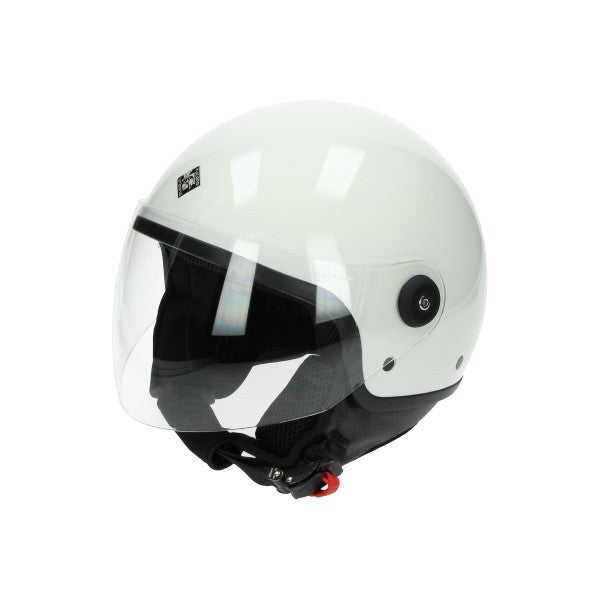 Tucano demi-jet helm El Jettin wit 59/60 L