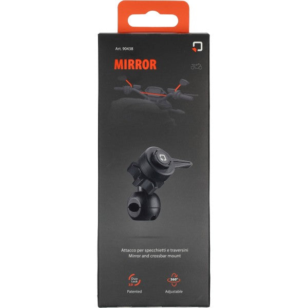 Lampa Opti-Mirror telefoonhouder adapter voor spiegel/windscherm 90438
