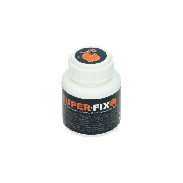 Super-Fix vloeibare afdichting universeel brandstofbestendig 80ml rood 1610003