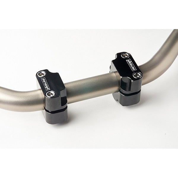 Stuurverhogers Yasuni CNC Pro Race Ø22-28.6mm zwart CTOR6498