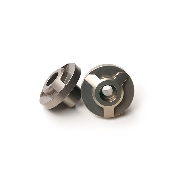 Yasuni stuurbalansgewicht set CNC Pro Race 22.2 mm titanium