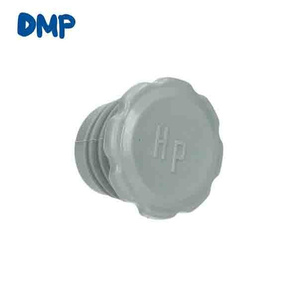 Benzinetankdop DMP 40 mm grijs voor Peugeot/Mobilette/Motobecane
