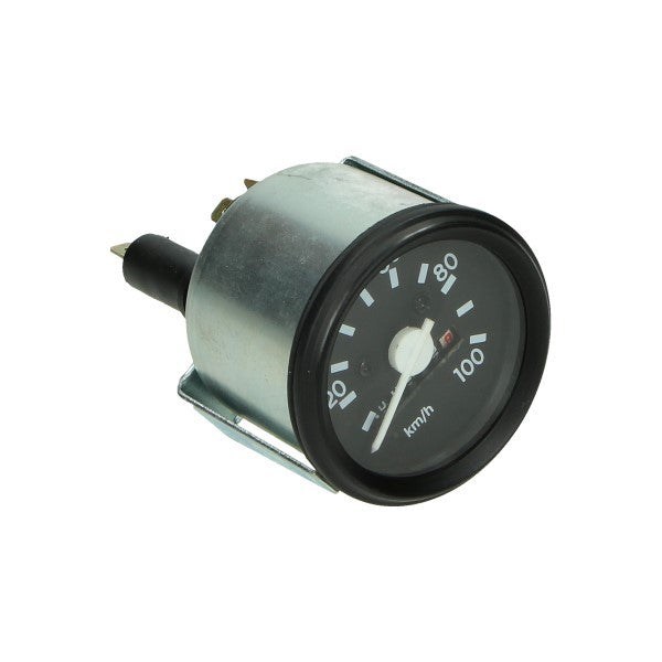 Kilometertellerklok 100 km/u 60 mm zwarte rand Honda Camino/Simson