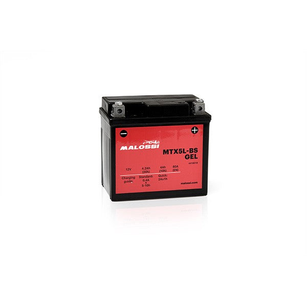 Malossi MTX5L-BS gel accu 4418918 - 115x70x105 mm