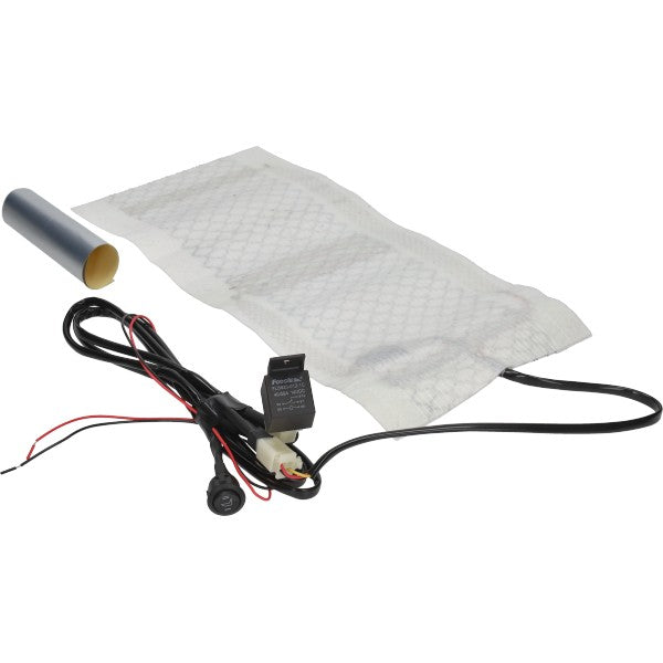 Verwarmingsset buddyseat 12V compleet universeel