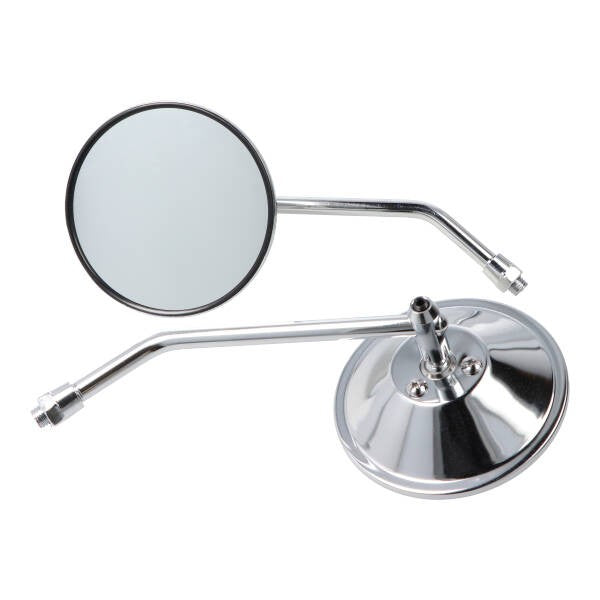 Spiegel DMP rond 100mm chroom verstelbaar 10mm universeel