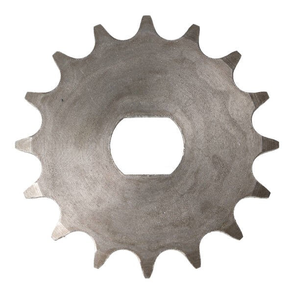 Simson voortandwiel 16T 1/2x5/4 voor S51, S53, S70, SR50, SR80, KR51/2