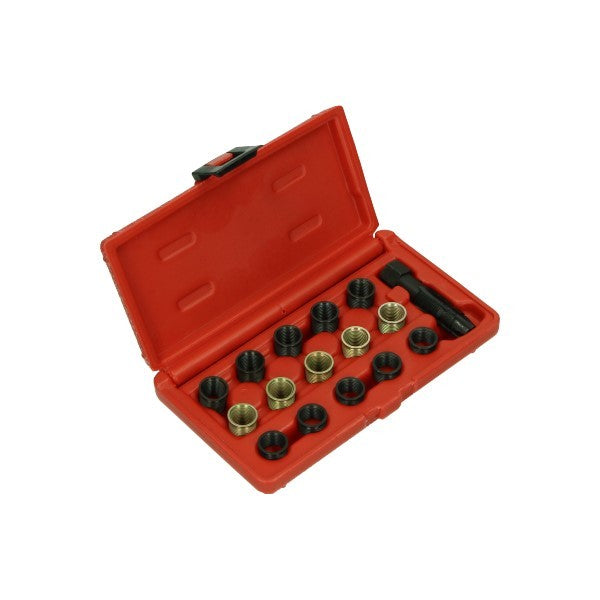 Bougiegat reparatieset 14 mm 16-delig universeel - DMP