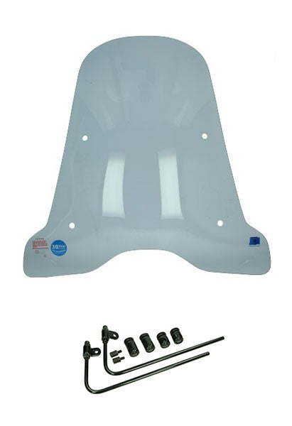 Regia hoog windscherm smoke voor La Souris E-ID S6 en Segway