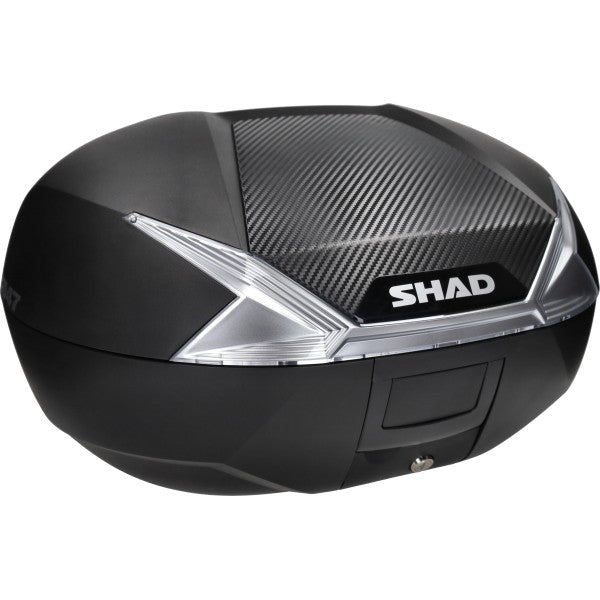SHAD SH47 topkoffer 47L zwart met montageplaat