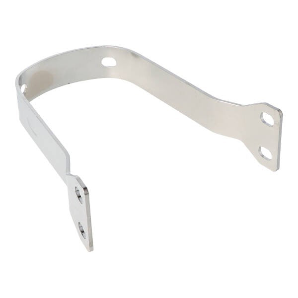 Voorspatbordsteun Sachs 5V onder chroom