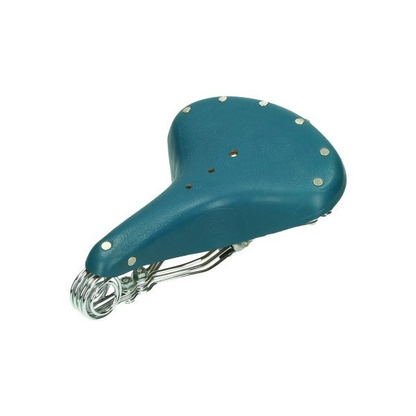 Tabor universeel heavy duty zadel blauw voor Tomos