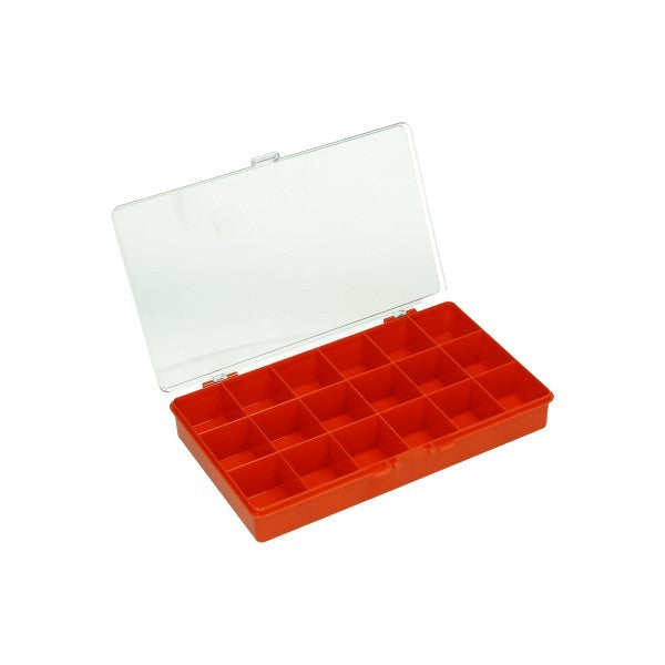 Assortimentsdoos 18 vakken 27 x 15 cm voor sproeiers