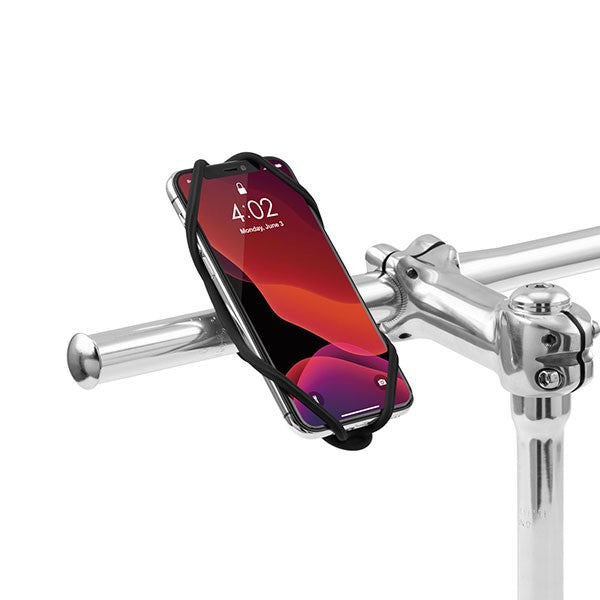 Bone Bike Tie 4 telefoonhouder fiets zwart