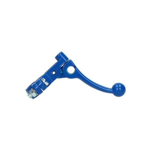 Starthendel / chokehendel Lusito metaal blauw Camino Tomos Puch Maxi