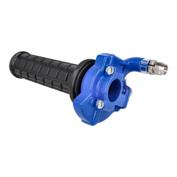 Gashendel Lusito Speed haaks blauw M84