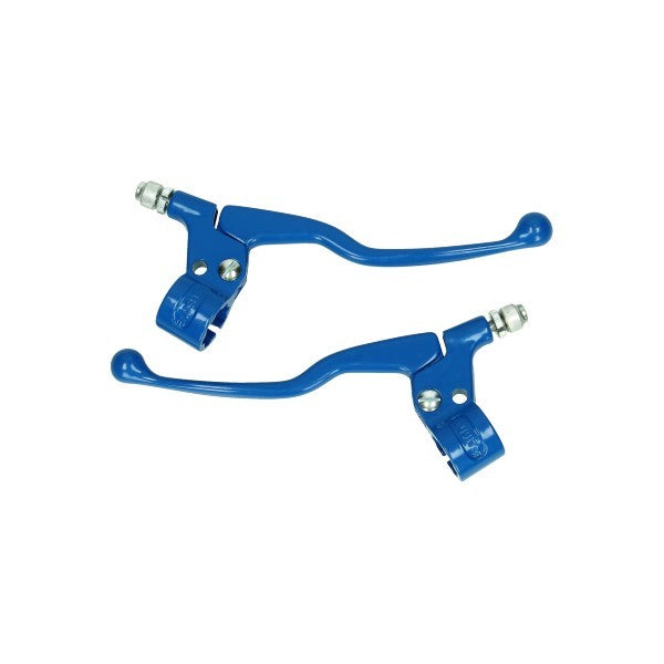 Hendelset lang blauw met spiegelgat - Lusito Puch Maxi/Camino