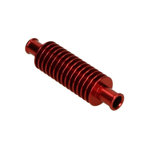 Radiateurslang DMP aluminium rood 16,8 mm x 133 mm