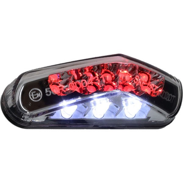 DMP LED achterlicht scooter/bromfiets E-keur 84 mm universeel