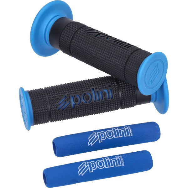 Handvatset Polini Universal Big Evolution blauw/zwart 341.0027