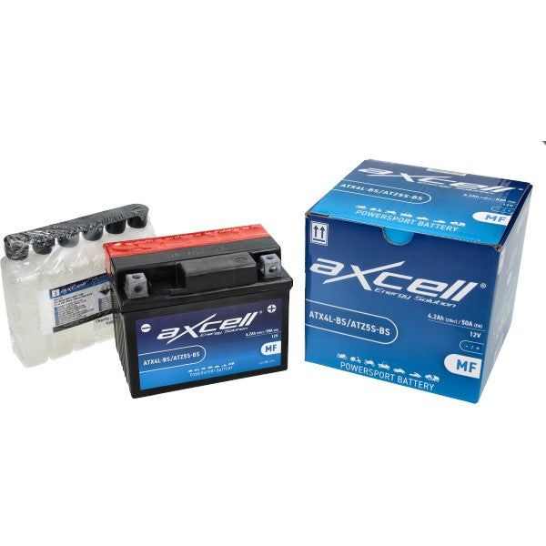 Axcell ATX4L-BS / ATZ5S-BS onderhoudsvrije accu