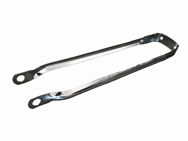 Voorspatbordstang onder 320 mm chroom voor Hercules Prima