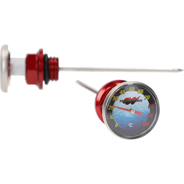 Olietemperatuurmeter universeel rood voor o.a. Honda