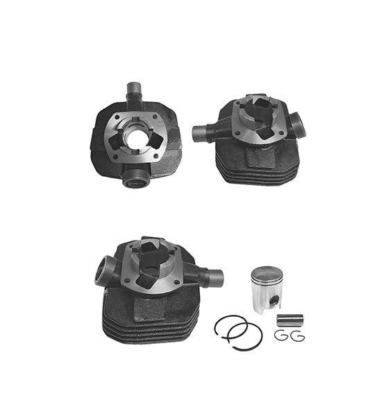 Cilinder DMP met zuiger 38mm 14mm pen voor Hercules/Sachs