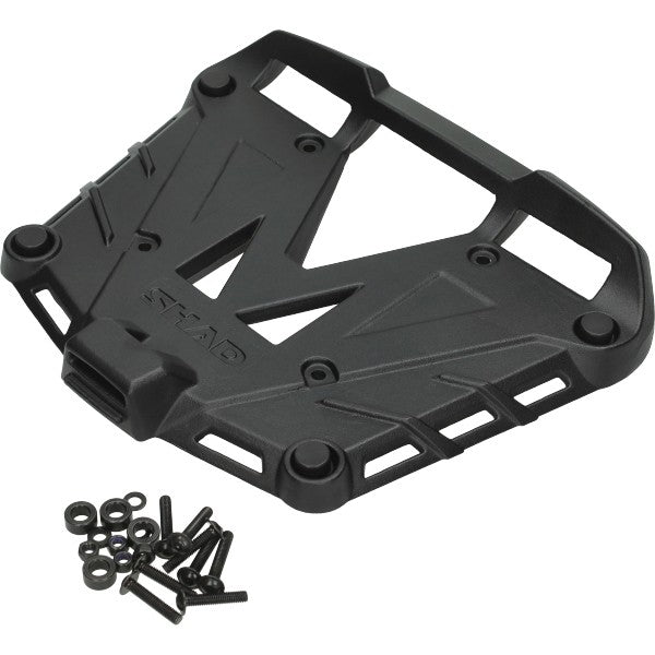 SHAD aluminium montageplaat TR48 Terra zwart