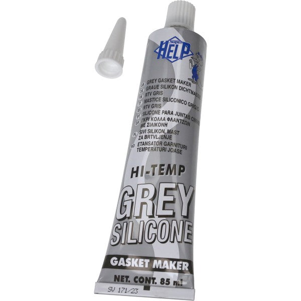 Super Help vloeibare pakking grijs 85 g