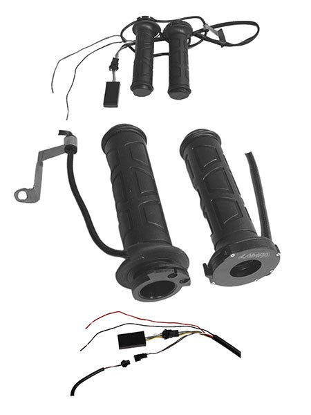 Verwarmde handvatten Lampa 12V regelbaar voor 22 mm