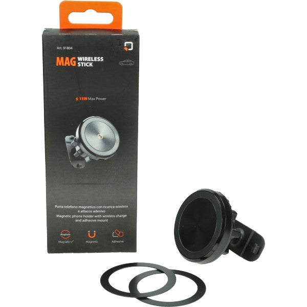 MagSafe Wireless Stick telefoonhouder met draadloze oplader - Optiline