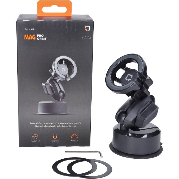 Telefoonhouder Optiline Mag Pro Orbit voor dashboard/voorruit