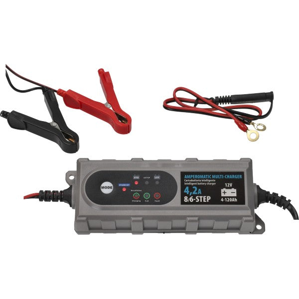 Lampa Amperomatic Multi Charger 12V 4,2A slimme acculader 70208
