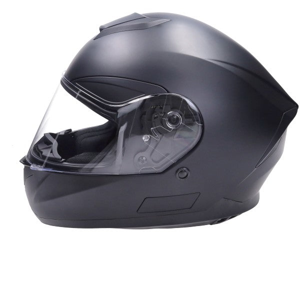 CAB GP1 integraalhelm ECE-R22-06 XL zwart mat/zwart