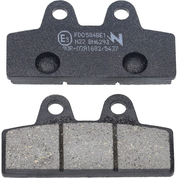 Remblokken Newfren voor NIU M1 / NIU U FD0584