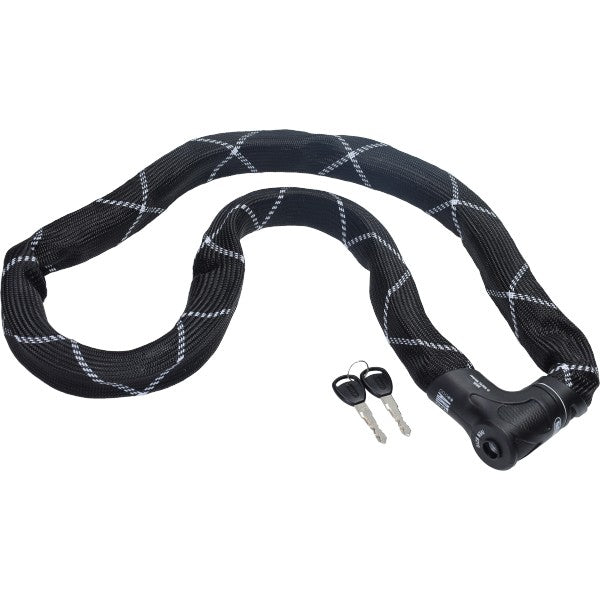 Kettingslot ABUS IVEN Chain 8210/140 ART 2-sterren zwart