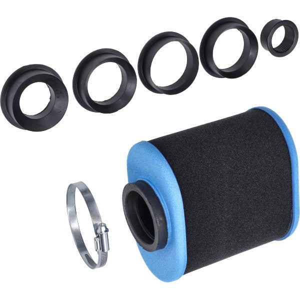 Polini Powerfilter Big Evolution Universeel Recht 28-55 mm