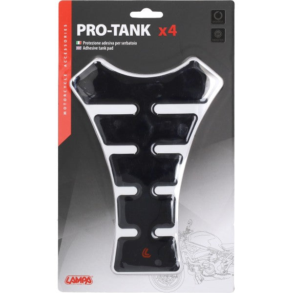Lampa Pro-Tank X4 tankpad universeel zwart 90515