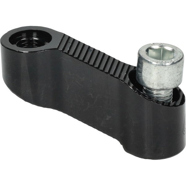 Spiegelverlenger Lampa M10 rechtse draad zwart 90538