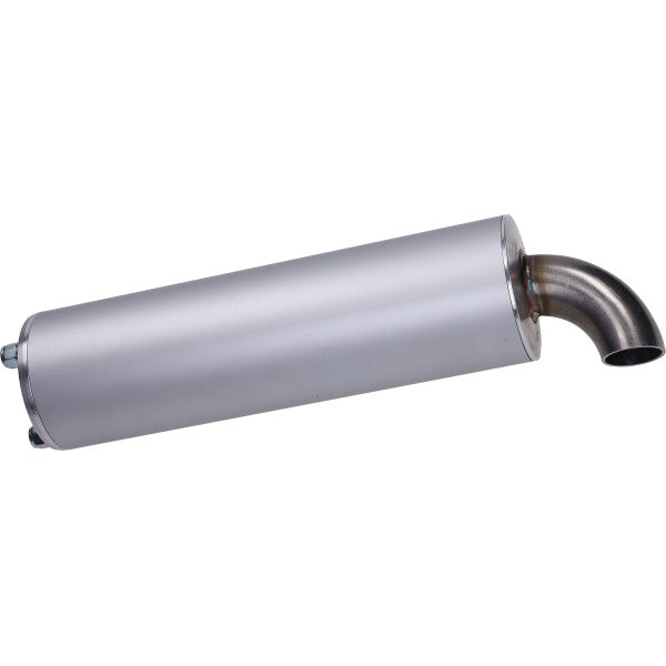 BGM nademper 3-bouts 70-100cc 60mm zilver