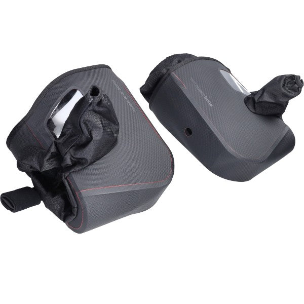 Tucano handmofset motor/maxiscooter MAXX R334PRO met kijkglas zwart