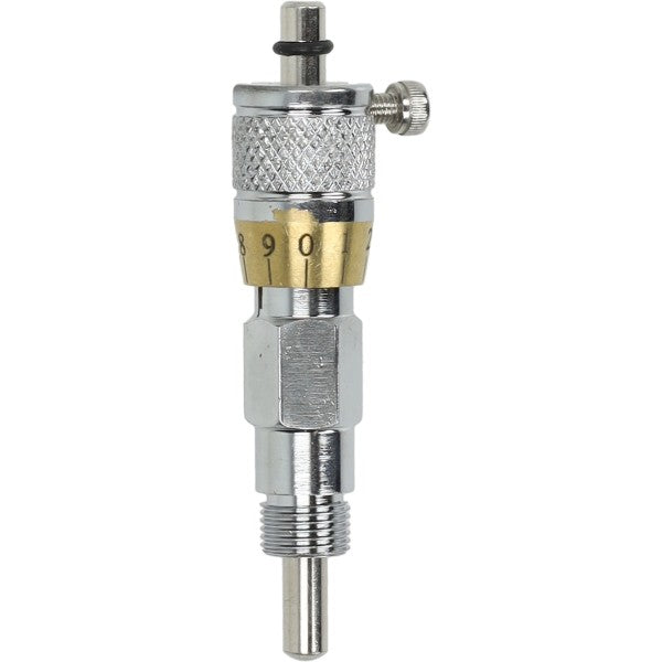 Bougiegat micrometer 2-takt chroom universeel
